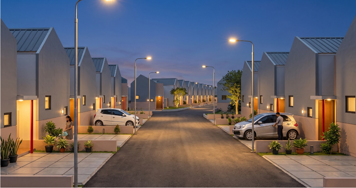 HARMONI PESOUHA RESIDENCE
